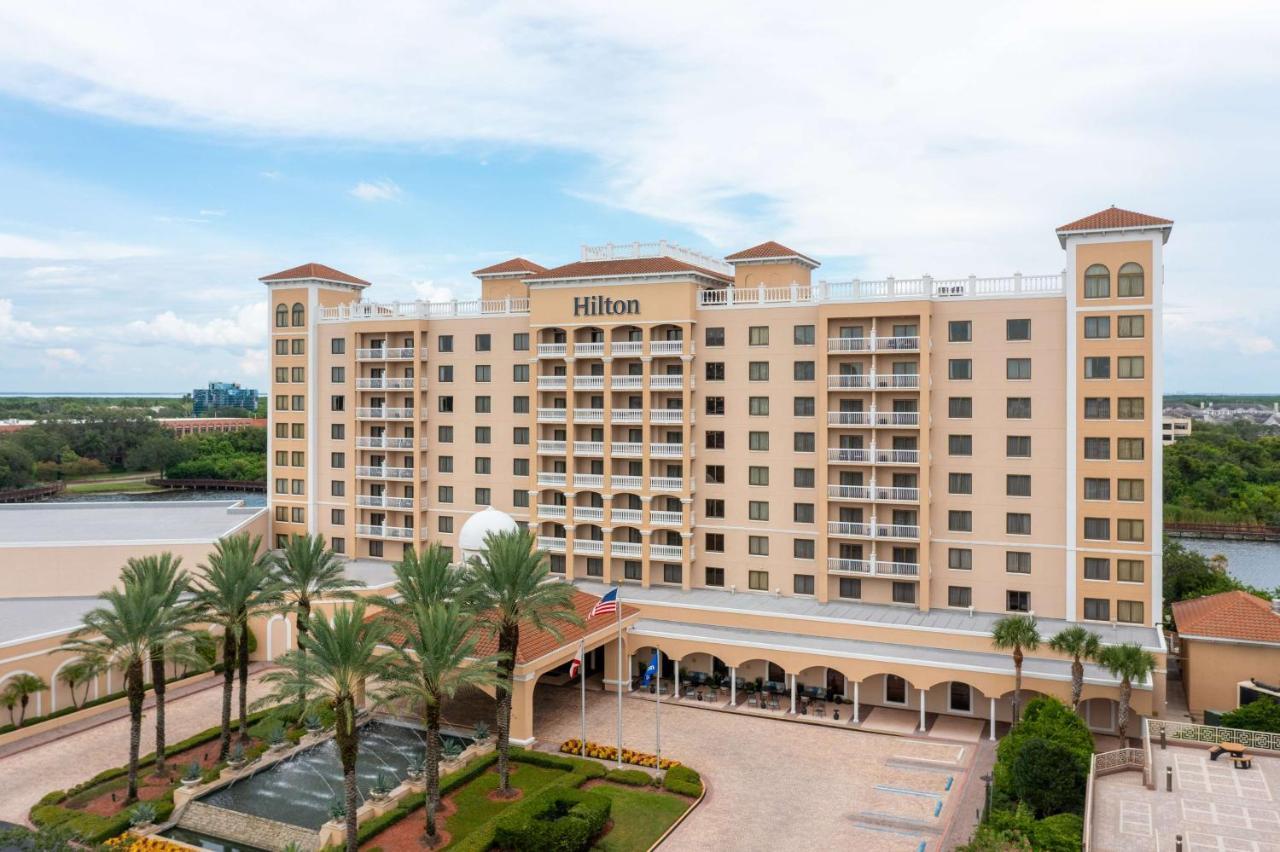 מלון Hilton St. Petersburg Carillon Park מראה חיצוני תמונה