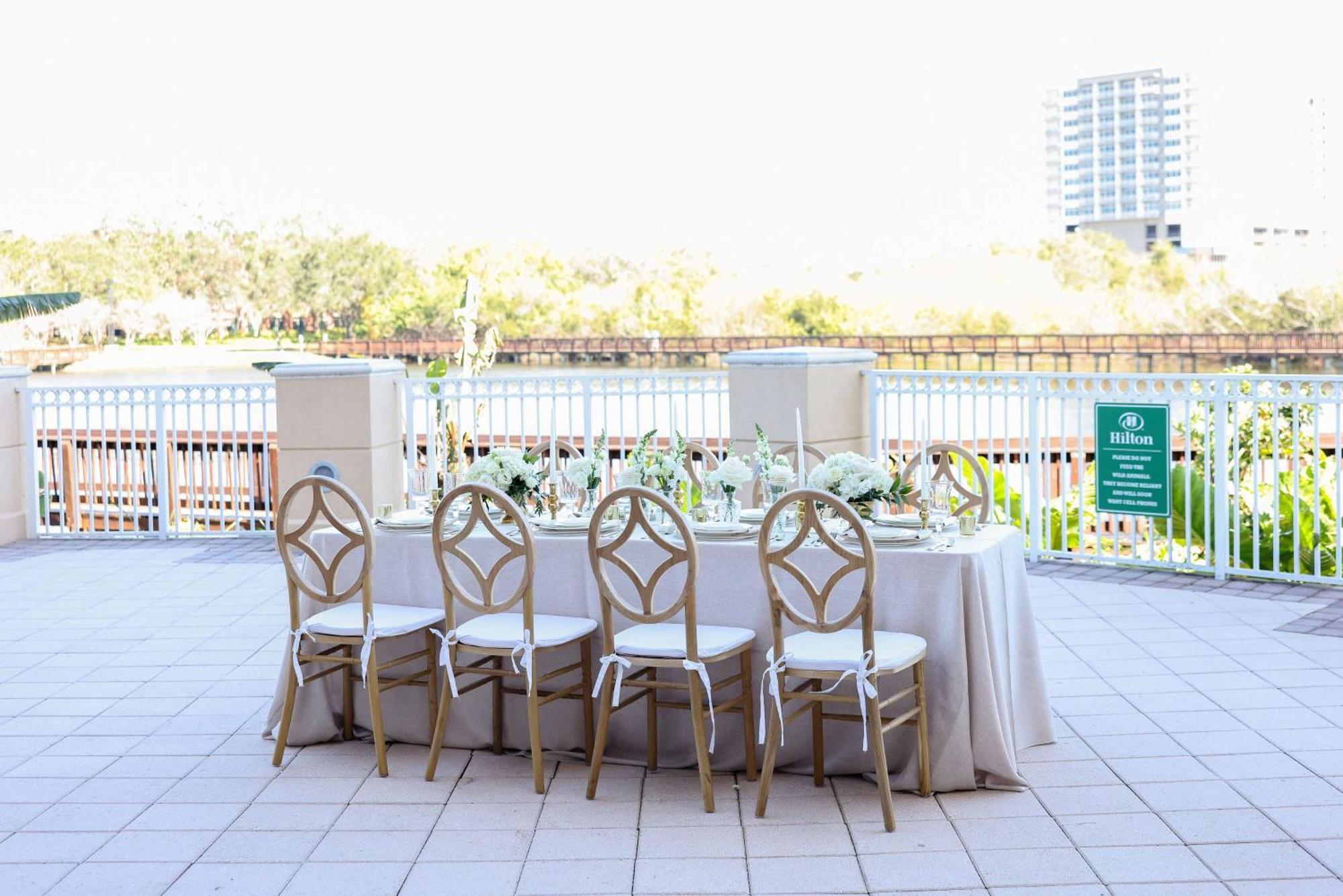 מלון Hilton St. Petersburg Carillon Park מראה חיצוני תמונה