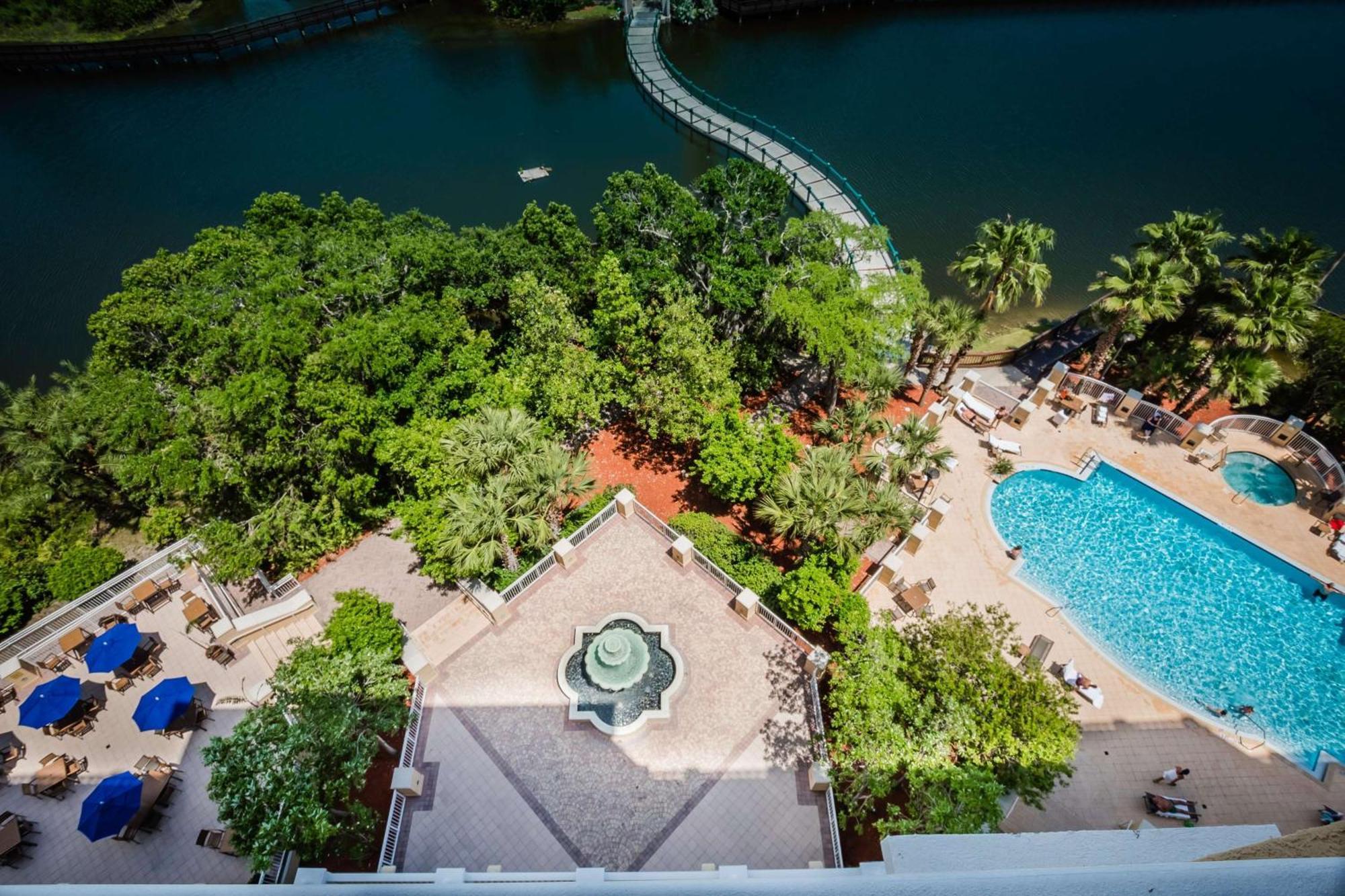 מלון Hilton St. Petersburg Carillon Park מראה חיצוני תמונה